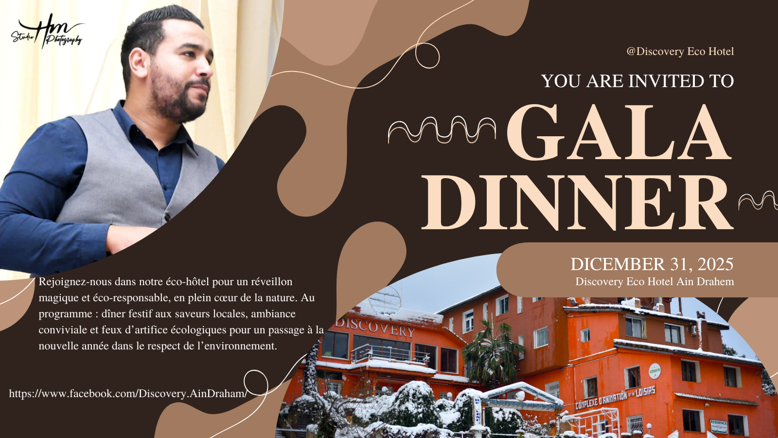 programme réveillant Eco Hotel Discovery