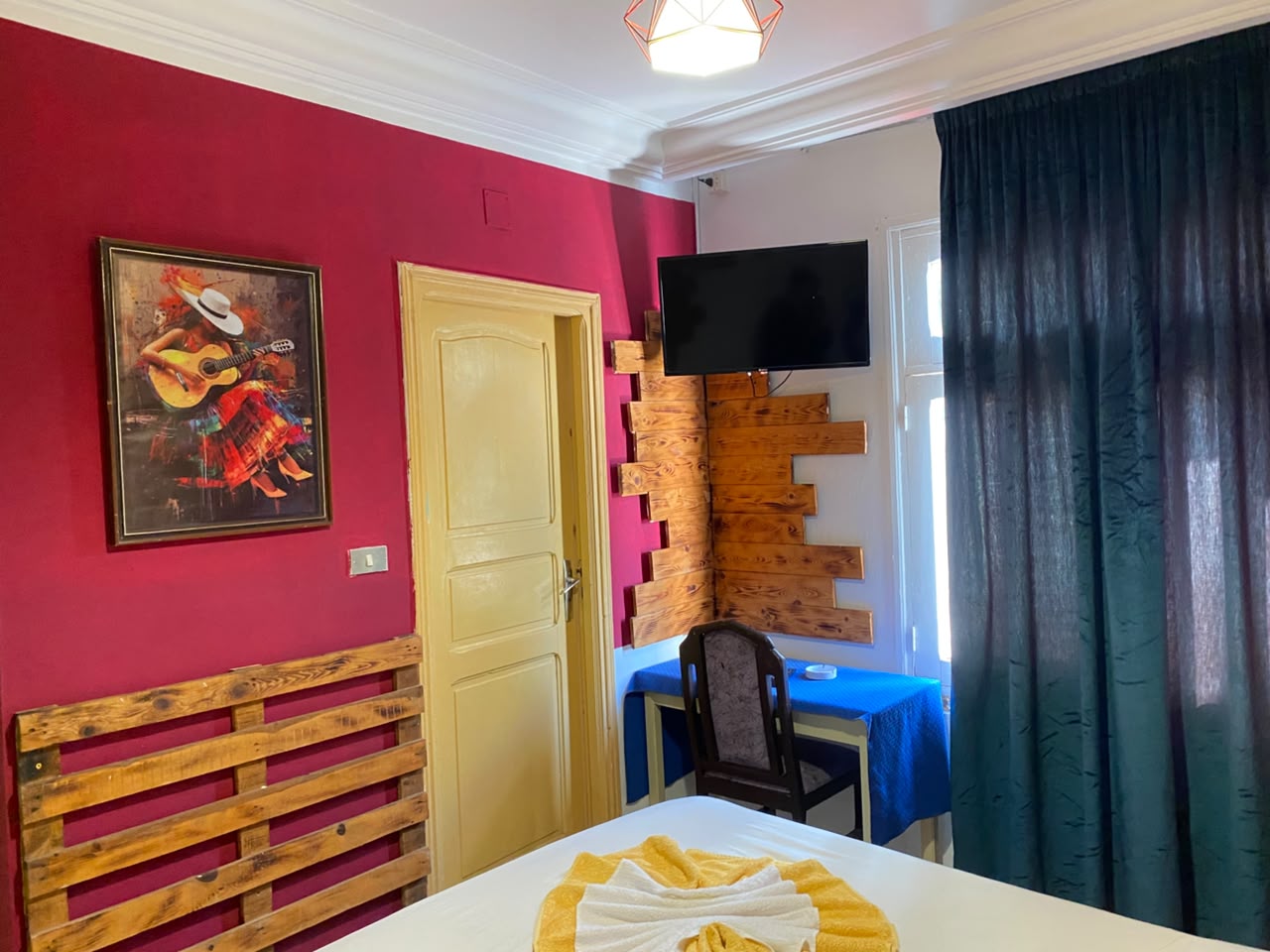 Chambre Double – Discovery Hôtel Ain Draham