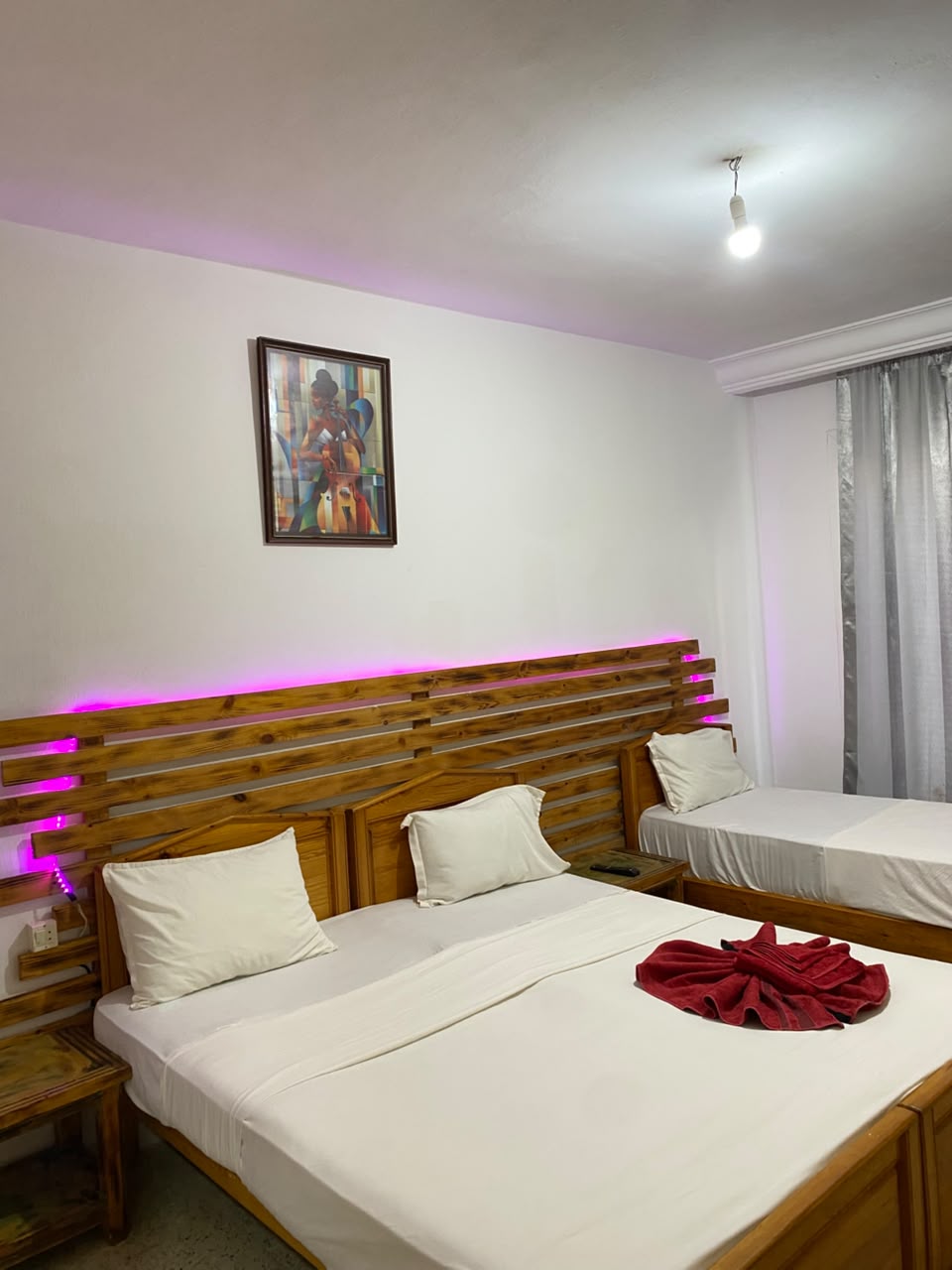 Chambre Triple – Discovery Hôtel Ain Draham